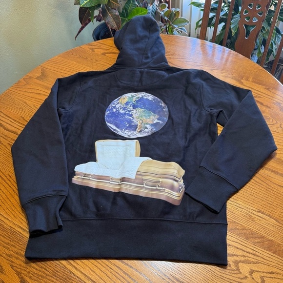 Cali Dewitt Vans Global Warning Hoodie Size Small - Picture 3 of 3